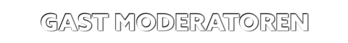 Gast moderatoren