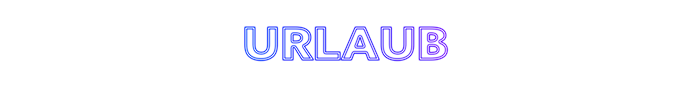 urlaub